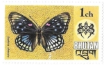 Stamps Bhutan -  insectos