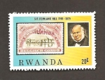 Sellos de Africa - Rwanda -  935