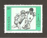 Stamps Rwanda -  967