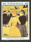 Stamps Rwanda -  984