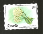 Sellos de Africa - Rwanda -  1009