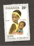 Stamps Rwanda -  1019