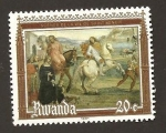Stamps Rwanda -  1051