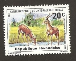 Sellos de Africa - Rwanda -  1068