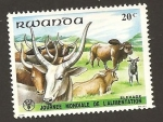 Stamps Rwanda -  1075