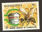 Stamps Rwanda -  1076