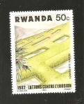 Sellos de Africa - Rwanda -  1142