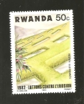Stamps Rwanda -  1142