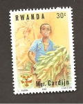 Sellos de Africa - Rwanda -  1151