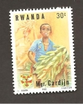 Stamps Rwanda -  1151