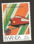 Sellos de Africa - Rwanda -  1175