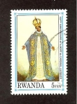 Stamps : Africa : Rwanda :  1370