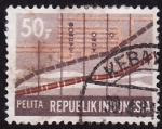 Stamps : Asia : Indonesia :  Pelita