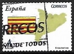 Stamps Spain -      Comunidades autónomas - Cataluña
