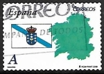 Stamps Spain -      Comunidades autónomas - Galicia