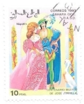 Stamps Morocco -  José Zorilla