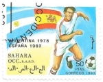 Stamps Morocco -  fútbol