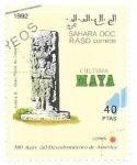 Stamps Morocco -  500º descubrimiento de América