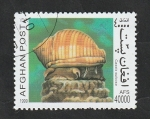 Stamps Afghanistan -  Cassis sulcosa