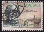 Stamps : Asia : Macau :  400 años de la muerte de Camóes