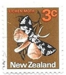 Sellos del Mundo : Oceania : Nueva_Zelanda : insectos