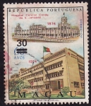 Stamps : Asia : Macau :  Hospital Central de S. Januário