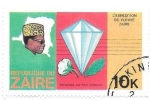 Sellos de Africa - Rep�blica Democr�tica del Congo -  minerales