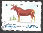 Stamps Oman -  (C) Alce