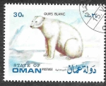 Sellos del Mundo : Asia : Omn : (C) Oso Polar