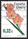 Sellos de Europa - Espaa -  Flores - Gladiolo