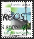 Stamps Spain -  Energías renovables 