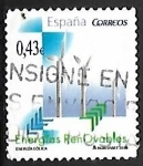 Stamps Spain -  Energias renovables 