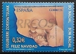 Stamps Spain -  Navidad - maternidad