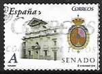 Stamps Spain -  Congreso de diputados