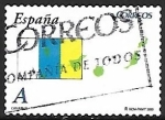 Stamps Spain -  Comunidades autónomas - Canarias