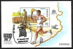 Stamps Spain -  Exfilna 87 - Atleta con la antorcha 