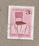Stamps Hungary -  Silla diseñada por Karoly Nagy