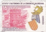 Stamps Spain -  estatut d'autonomía comunitat valenciana (41)