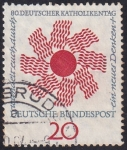 Stamps Germany -  día de los católicos