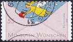 Stamps : Europe : Germany :  saludos ángel