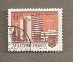 Stamps Hungary -  Rascacielos Dunajvaros