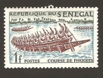 Sellos de Africa - Senegal -  203
