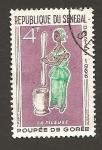 Stamps Senegal -  264