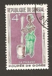 Sellos del Mundo : Africa : Senegal : 264