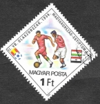 Sellos de Europa - Hungr�a -  2726 - Copa del Mundo de Fútbol