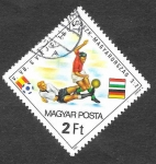 Stamps Hungary -  2728 - Campeonato del Mundo de Fútbol