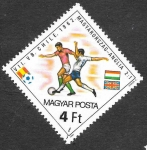 Stamps Hungary -  2730 - Campeonato del Mundo de Fútbol