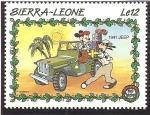 Stamps Africa - Sierra Leone -  1150