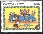 Stamps Sierra Leone -  1151