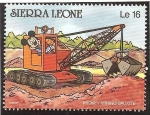 Stamps Africa - Sierra Leone -  1198